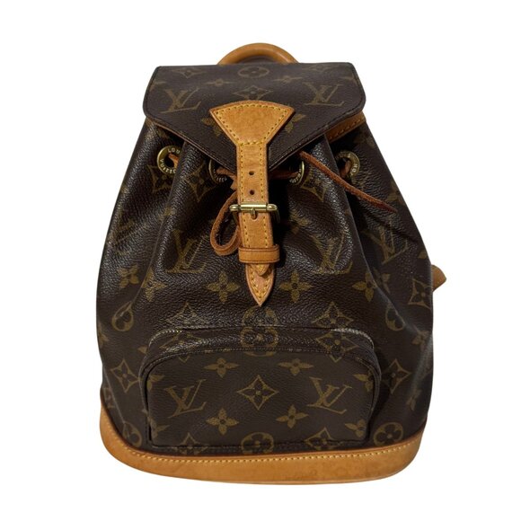 Louis Vuitton Monogram Montsouris Mini Backpack - Picture 1 of 5